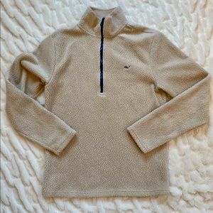 XS Vineyard Vines Sherpa Pullover